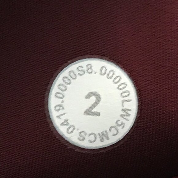 Lululemon Speed Wunder Mid Rise Tight 28" Leggings Women 2 Purple Speckle - Picture 4 of 15